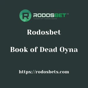 Rodosbet Book of Dead Oyna