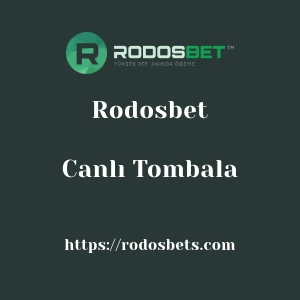 Rodosbet Canlı Tombala