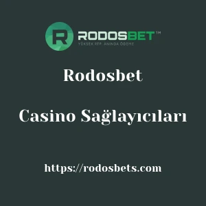 Rodosbet Casino Sağlayıcıları