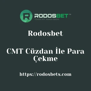 Rodosbet CMT Cüzdan İle Para Çekme