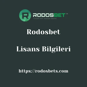 Rodosbet Lisans Bilgileri