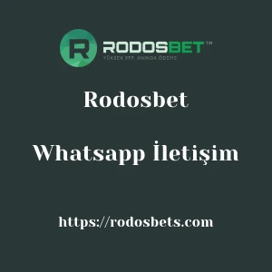 Rodosbet Whatsapp İletişim